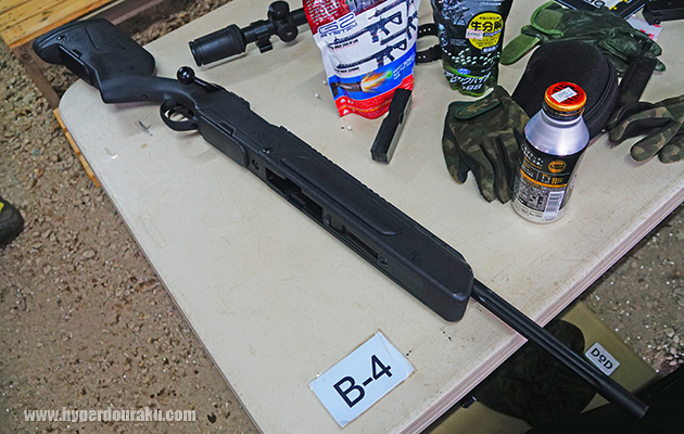 最新式のボルトアクション