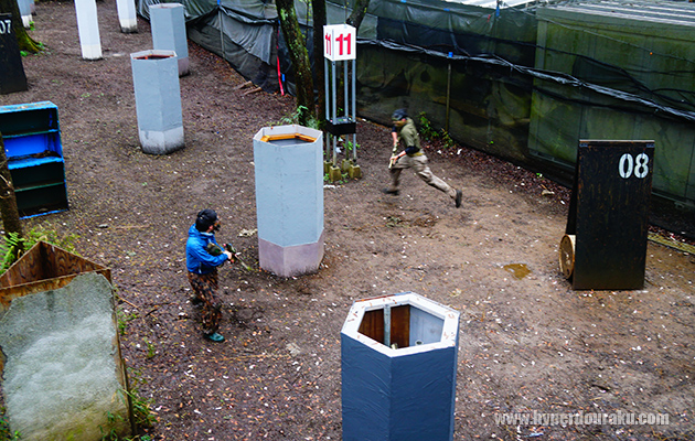 バディバトルロワイヤル戦