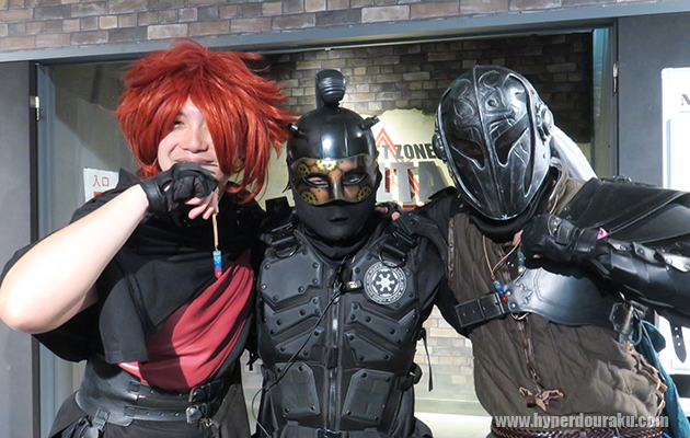 マスターモードのトーナメントを勝ち抜いたペア