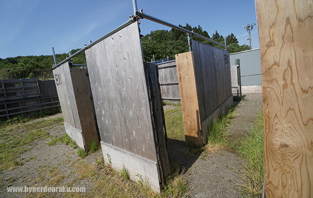 エリアごとに番号