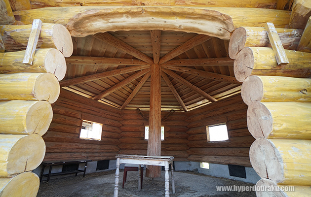 アヒルやダチョウのおうち