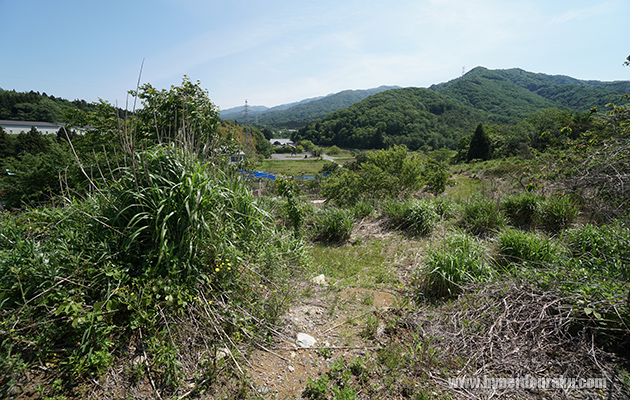 新潟の美しい山々
