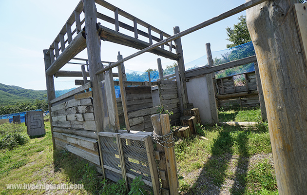 バリケードの形状