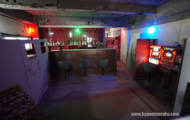 カジノバーエリア