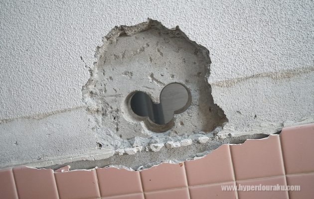 隠れミッキー!?