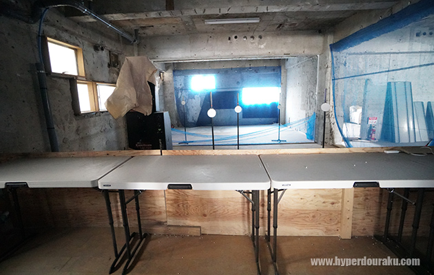 シューティングレンジ