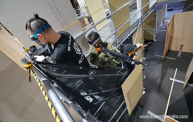 周囲をクリアリング