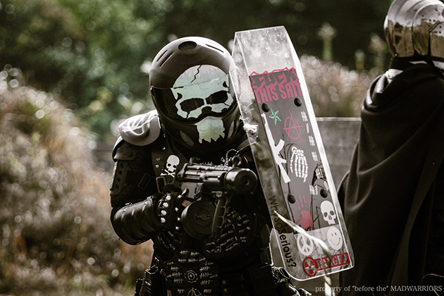 ブラックリベリオンズの容赦のない攻撃