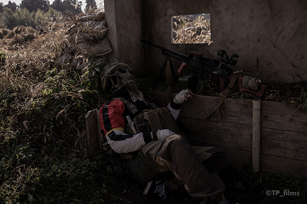 特に防衛陣地付近のヒット者