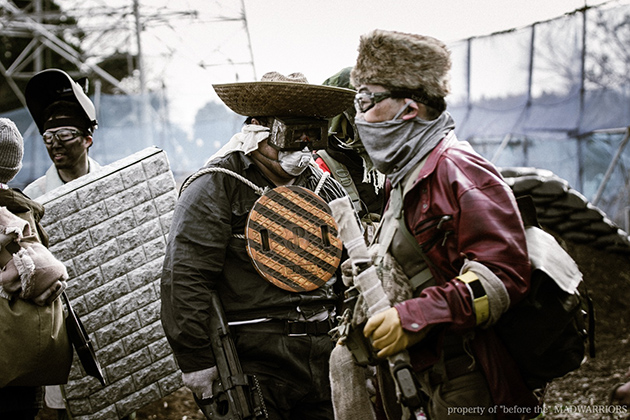 ブラックリベリオンズの兵士