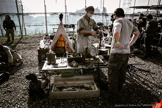 テント村セイフティ