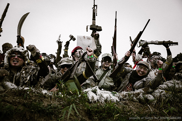 ブラックリベリオンズを撃退