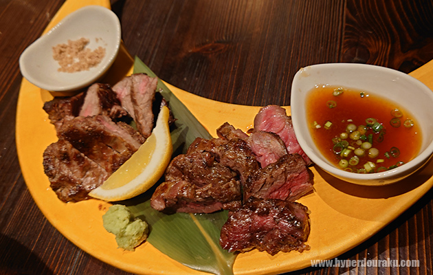 お肉も美味しい