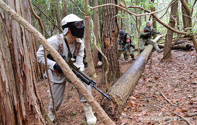軽量化装備で機敏に立ち回る