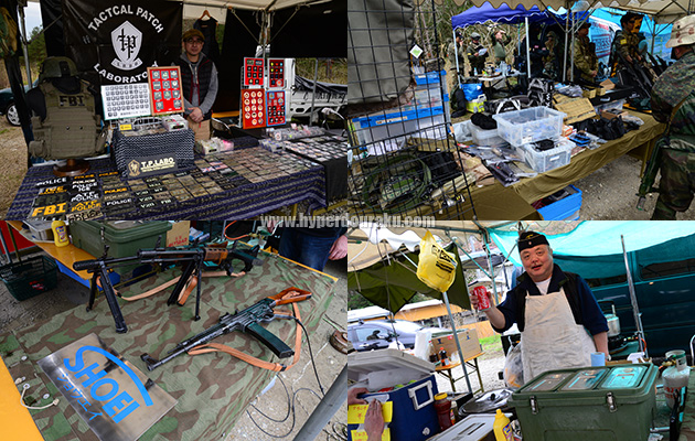TP Labo、LAND ARMS、SHOEI、サムズミリタリ屋