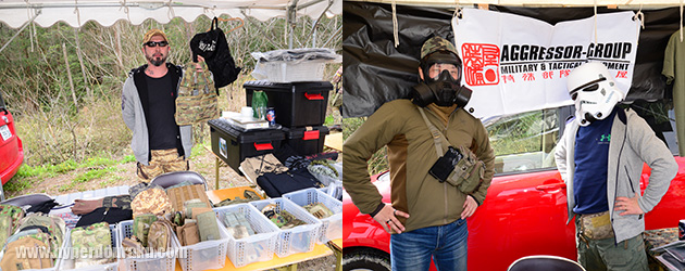 VOLK TACTICAL GEAR、アグレッサーグループ