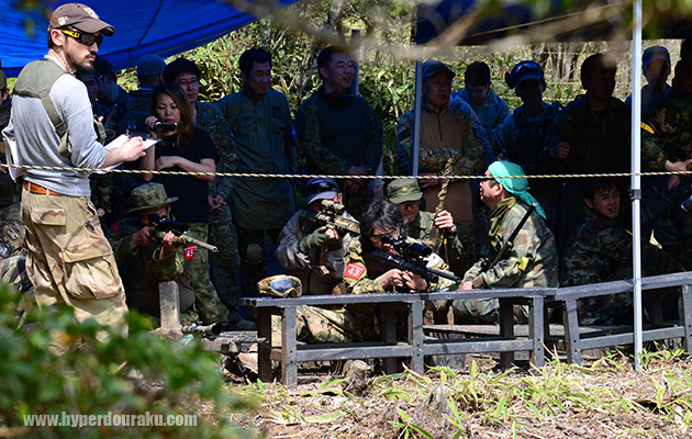 スナイパーコンテスト「スナコン」も開催