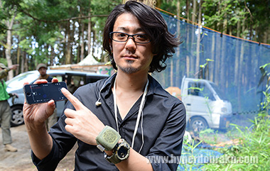 (株)タグベース代表の菅野