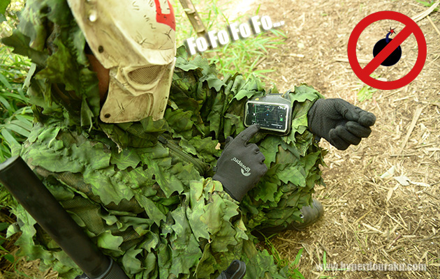 自爆するのはルール違反