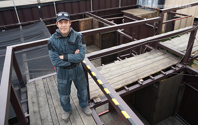 田村装備開発の田村社長