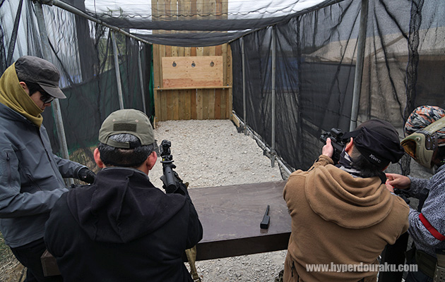 シューティングレンジ