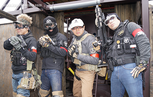 ゲリラリラ軍団