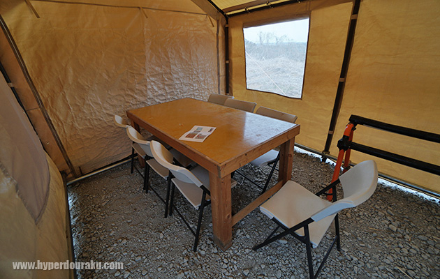 全48席　ガンラック