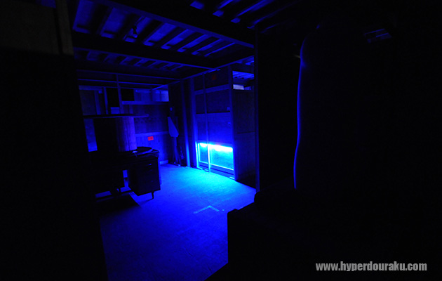 緊張感がより高まる