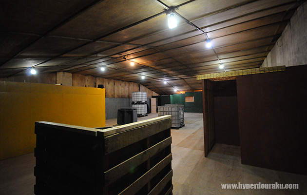 1階に比べると広々