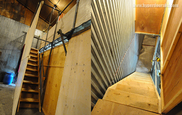 Bフィールドには計4つの階段