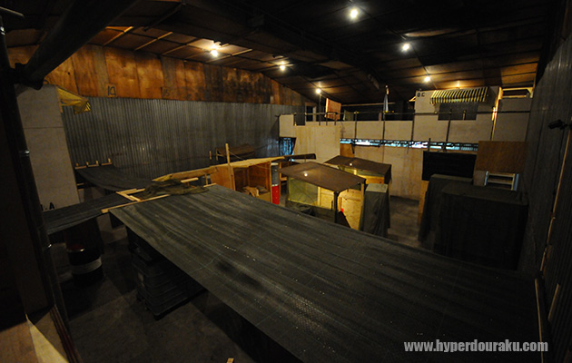 Bフィールド奥から