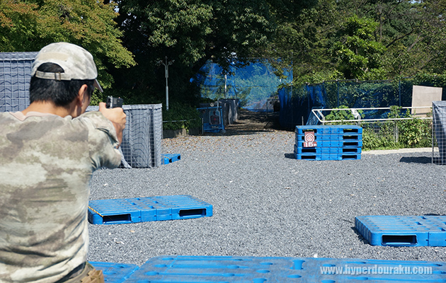 シューティングレンジ