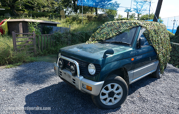 パジェロミニなど車両