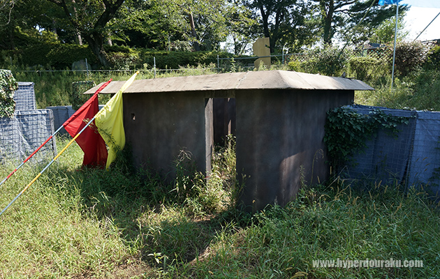 マサイ族の家屋