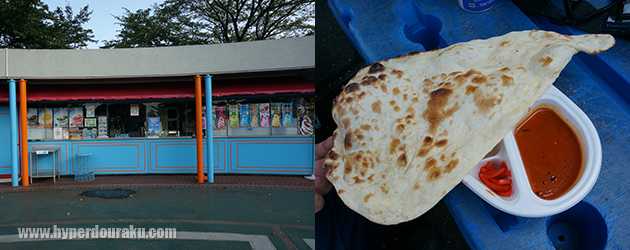 食事、ドリンク、ソフトクリームなどの販売