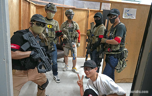 デイゲーム参加者