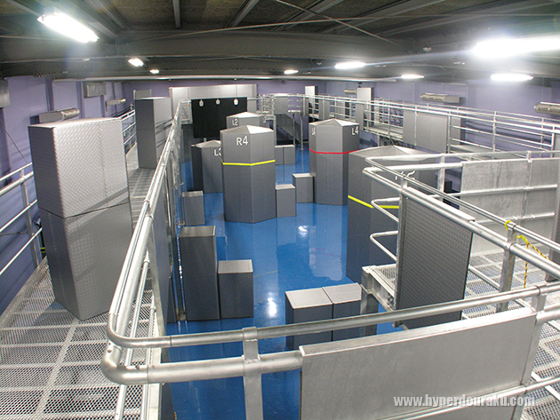 ブリッジ、デッキ