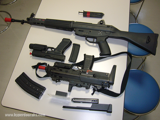 東京マルイ製のみ