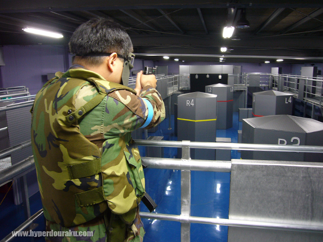 シューティングレンジ