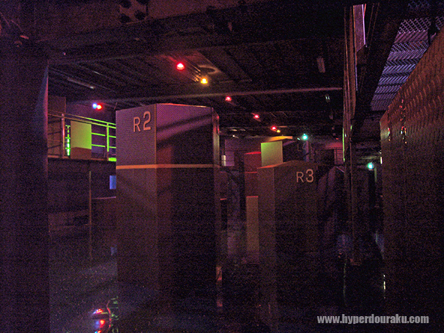 照明演出ローライト