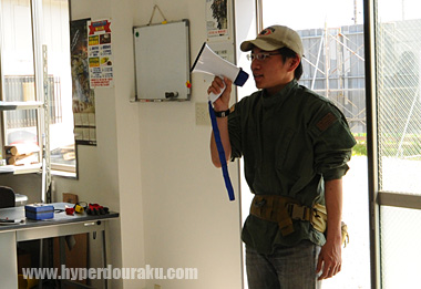 フィールドマスターの本間氏