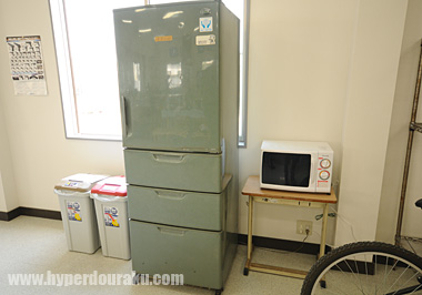 冷蔵庫、電子レンジ