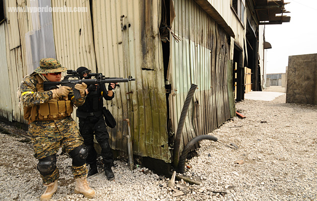 コーナークリア