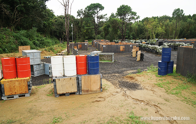 ドラム缶やパレット