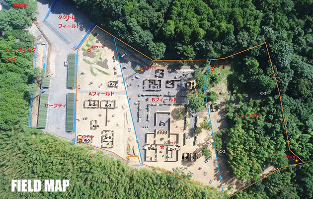 フィールドマップ