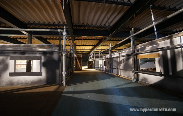 2F部は天井が低い