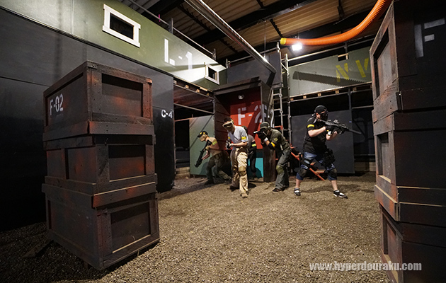 F-2フラッグ周辺