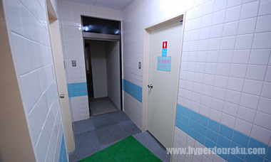 女性専用のトイレ