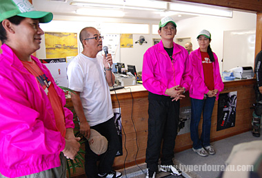 オーナーの及川氏