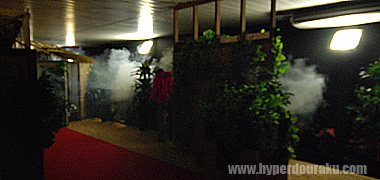 スモークマシン